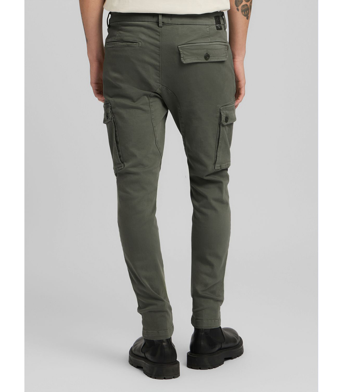 JAAN ハイパーフレックス チノカーゴパンツ 詳細画像 ミリタリー 3